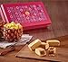 Asha Pineapple Cake Gift Box (12pc) 阿舍 金鑽鳳梨酥禮盒(12顆入/盒) - Ships immediately