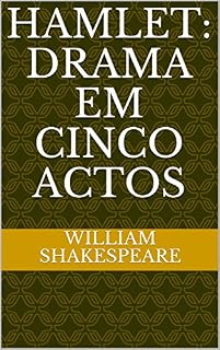 Livro Hamlet: Drama em cinco Actos