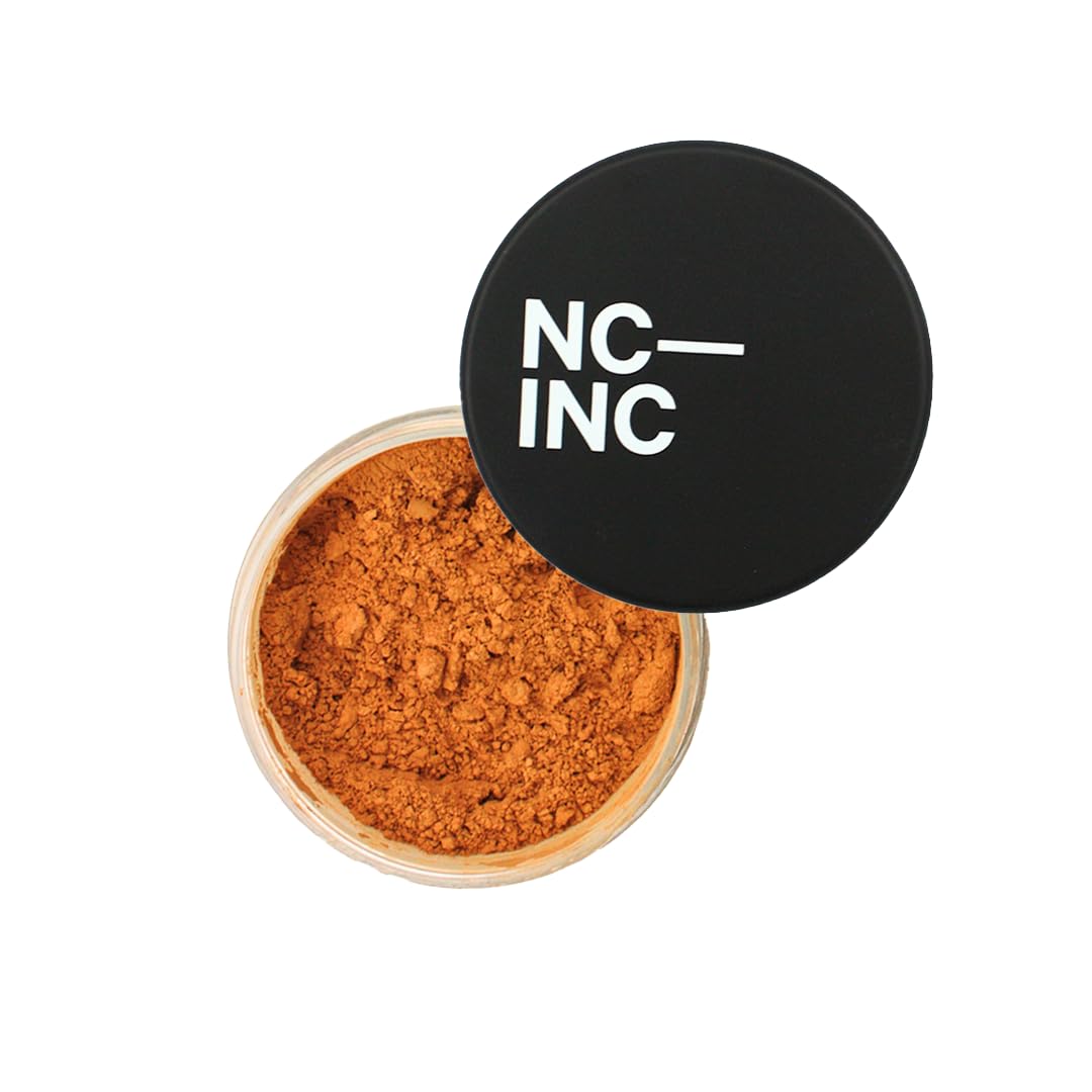NC-INC Mineral Powder Foundation | Buildable Coverage | Matte Finish | Light Tan 10 | 8g