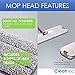MAGIC FLAT MOP AND BUCKET SYSTEM by Cleantec - 360 Degree Swivel Head, 1.32 Gallon Tank, Self-Cleaning, Great for Wet-Dry Cleaning, Safe on all Surfaces, Telescopic Wand, Compact Storage, Carry Handle