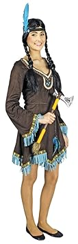 Körner Festartikel Indianerin Kleiner Pfeil Kostüm für Damen Gr. 40 42