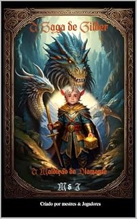 Livro A Saga de Gilder : A maldição do diamante