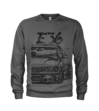1/4 Mile E36 M3 3 Series Herren Sweatshirt Pullover