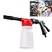 LemonBest Professional Car Washing Foam Cannon Lance High Pressure Adjustable Snow Foamer Car Cleaning Wash Gun Sprayer with Heavy Duty Bottle 900ml