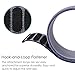 Gear Sport / Gear S2 Classic Band, Fintie 20mm Nylon Sport Loop Replacement Strap Bands with Adjustable Closure for Samsung Gear Sport / Gear S2 Classic Smart Watch - Midnight Blue