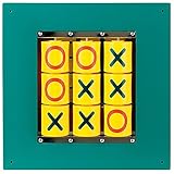 Anatex Busy Cube-Tic-Tac-Toe Wall Panel