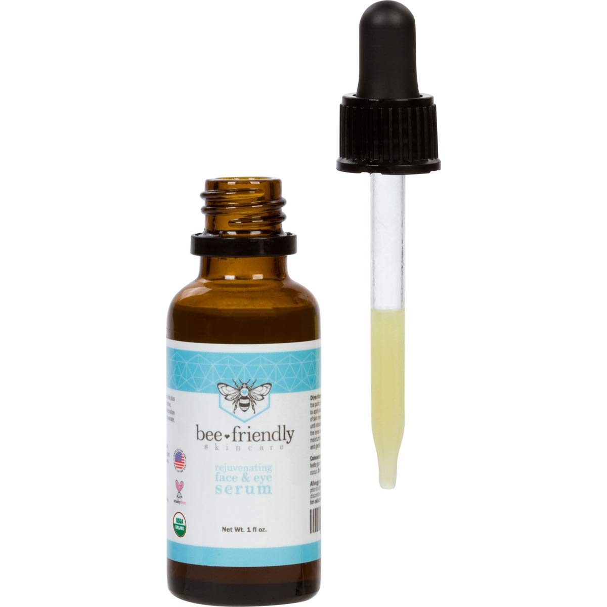 beefriendly face and eye cream