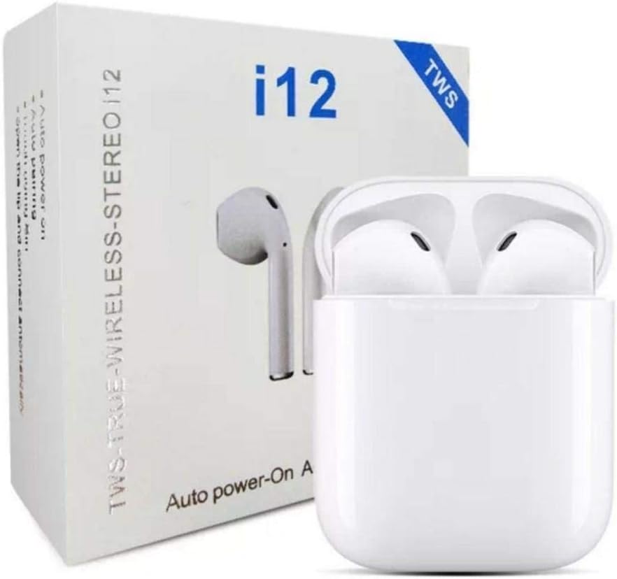 i12TWS Imported Bluetooth Earbuds Automatic Sensor Device