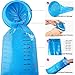 YGDZ 45 Pack Vomit Bags - Disposable Barf Bags for Travel, Motion Sickness, Nausea - 1000ml Blue