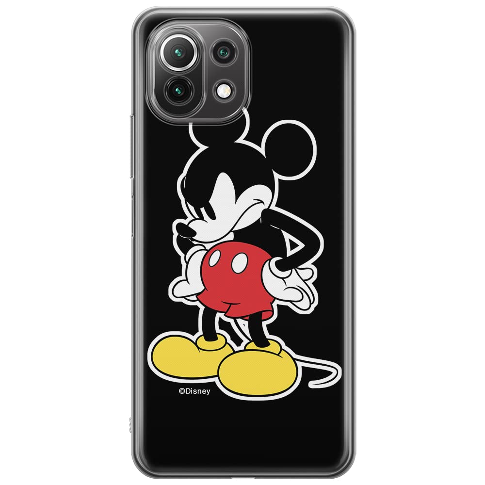 ERT GROUP mobile phone case for Xiaomi 11 Lite 4G/5G original and officially Licensed Disney pattern Mickey 011, case made of TPU