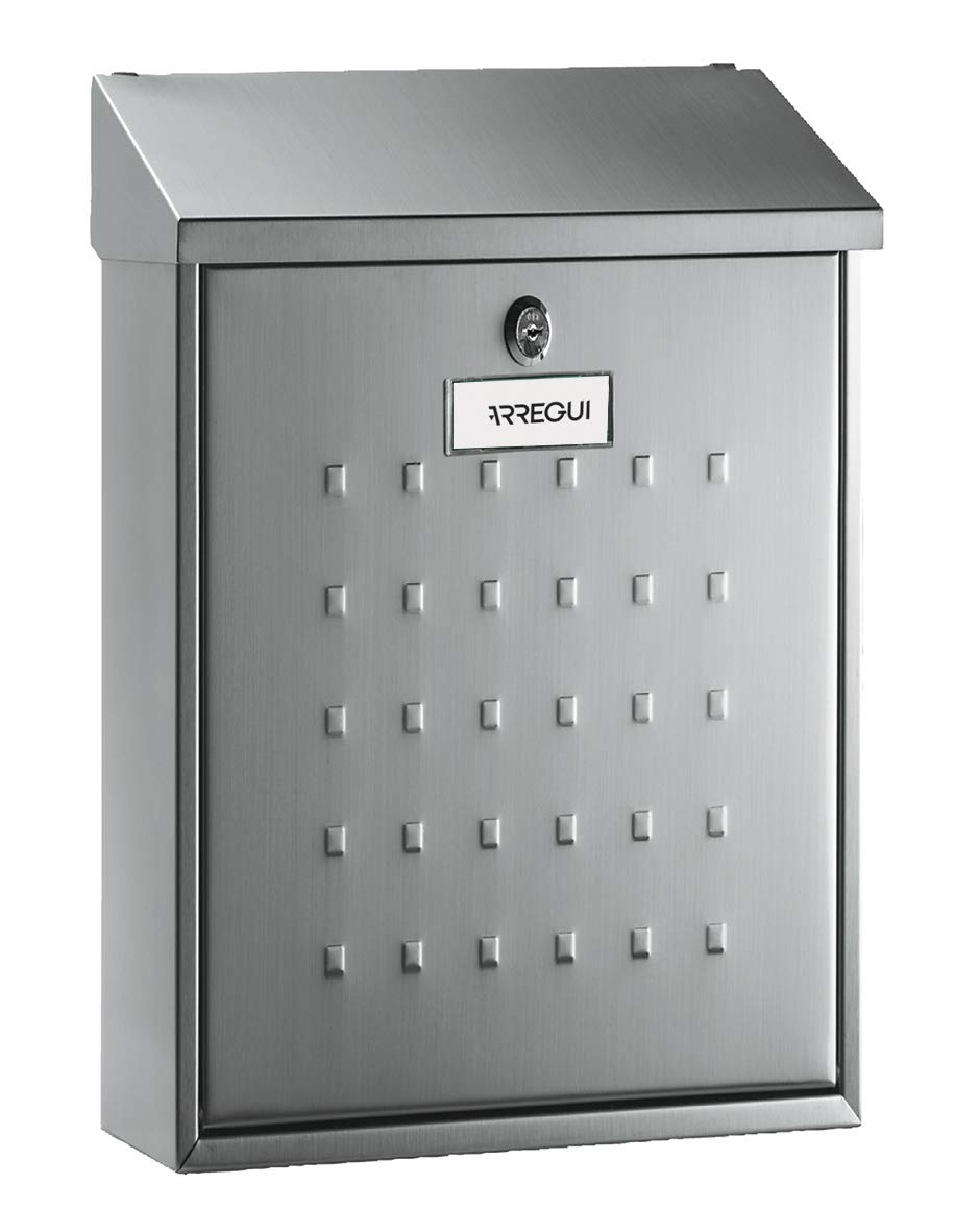 Arregui 1832D4 Exterior Letter Box - Premium Stainless Steel