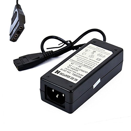 Battery Chargers,Baomabao Power Supply 12V + 5V AC Adapter for Hard Disk Drive CD DVD-ROM