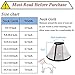 Mangostyle Dog Cat E-Collar Protection Cone, Pet Wound Healing Head Cone Animal Medical Surgery Recovery Neck Collar