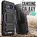 Galaxy S7 Edge Case, Evocel [Generation Series] Belt Clip Holster, Kickstand, Dual Layer for Samsung Galaxy S7 Edge (SM-G935 / 2016 Release), Black (EVO-SAMG935-AB201)