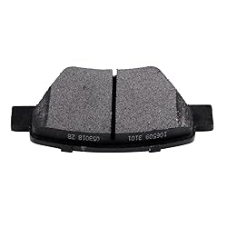cciyu D1319 D1456 Front & Rear Semi-Metallic Disc