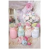 Oucan 5D Diamond Painting,Flower Diamond Painting Embroidery Art Craft Home Decoration Diamond Painting Kits for Adults(3040cm)