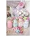 Oucan 5D Diamond Painting,Flower Diamond Painting Embroidery Art Craft Home Decoration Diamond Painting Kits for Adults(3040cm)
