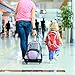 Baby Anti Lost Wrist Link - Wrist Leash for Kids - Child Safety Wristband - Toddler Harness Leashes (Blue)
