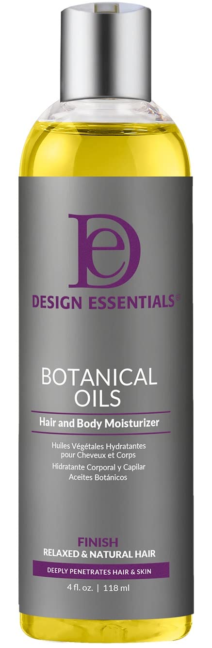 Design Essentials Botanical Oils 4oz