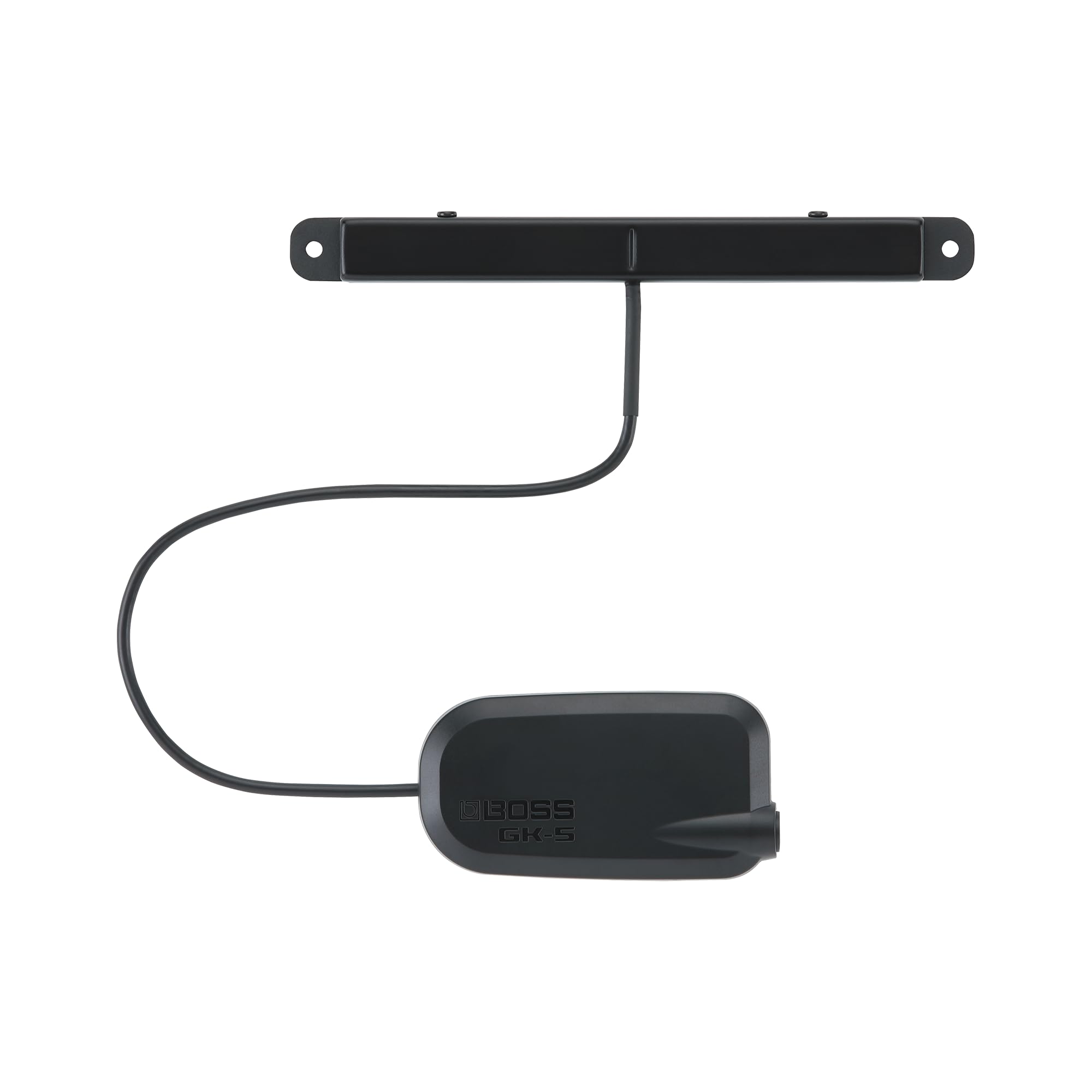 BOSS GK-5B Divided Pickup for Electric Bass Guitars | For Next-Generation BOSS Guitar Synthesizers including Serial GK Interface | Stable Digital Transmission | Light & Streamlined