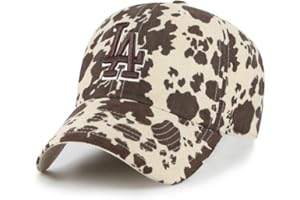 47 MLB Los Angeles Bessie Clean Up Adjustable Hat - Brown/Beige