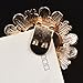 Lychee Pearl Rhinestones Flower Shoe Clip Boots Hat Buckle Removable High-heel Decor Wedding