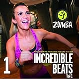 Zumba Dance Fitness Incredible Beats Music CD 1