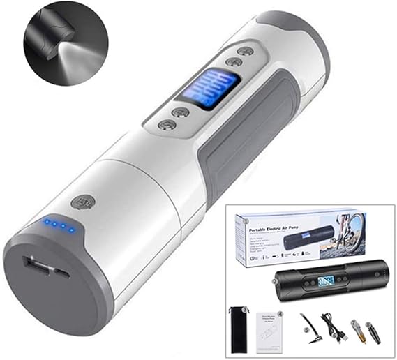 elektrische luftpumpe akku für fahrrad und auto