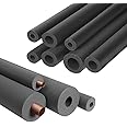 Pipe Insulation Foam Tube - 1Inch Foam Tubing for AC Unit, Guitar Stands, Exercise Machine Handle and Roof Rack (1"ID X 3/8"TK-6Ft)