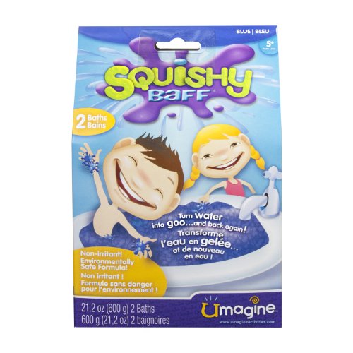 Umagine Squishy Baff Bath Kit - Blue