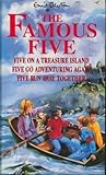 Famous Five Library: Five on a Treasure Island, Five Go Adventuring Again, Five Run Away Together v. 1