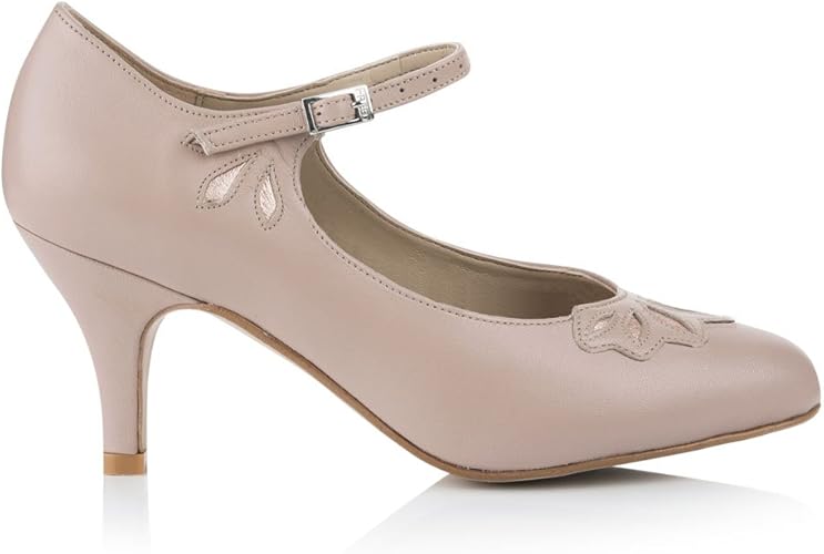 blush shoes and bag for wedding
