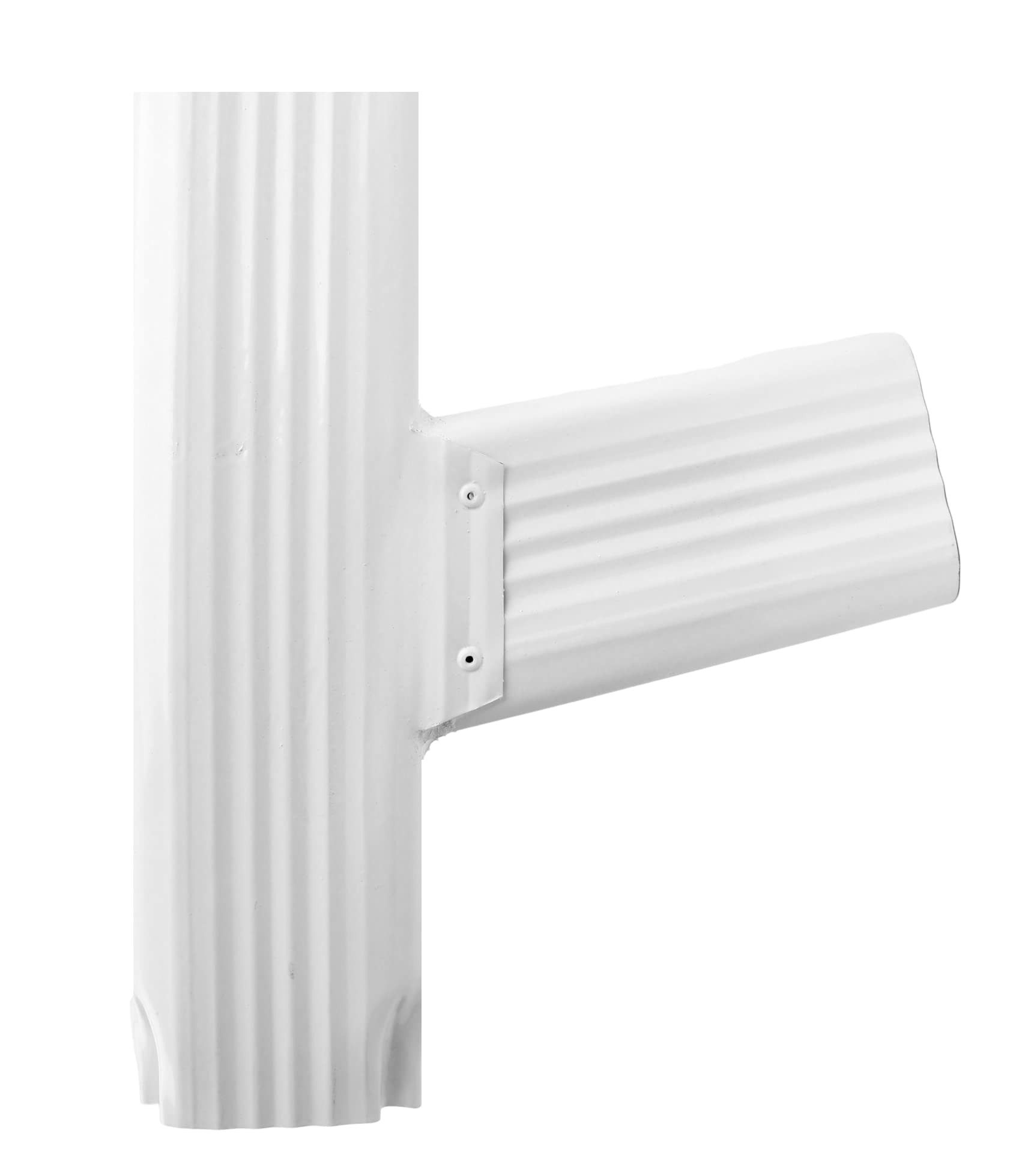 Photo 1 of Downspout Gutter Y Connector, rain gutter downspout extensions (One 3x4 Standard Right)