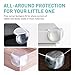 Cabinet Locks Safety Locks Baby Proofing Cabinets, Fast and Easy Installation 10 Packs Child Cabinet Locks-Without Tools Drilling Measuring for Drawers, Cabinets, Closets …