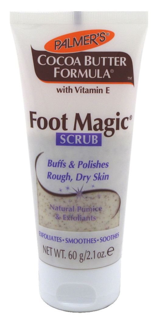 Palmers Cocoa Butter Foot Magic Scrub 2.1oz (6 Pack) Beauty