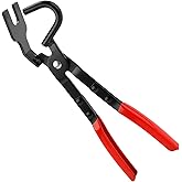 Exhaust Hanger Pliers, Automotive Exhaust Hanger Removal Mechanic Tools Pliers Rubber Bracket Exhaust Pliers Compatible with 