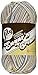 Lily 10203333107 Sugar 'N Cream Big Ball Ombres Yarn, Gauge 4 Medium Worsted, 100% Cotton,Small Ball - 12 oz - Cottage Blues - Machine Wash & Dry