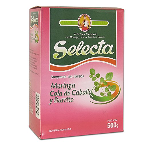 Mate Tee Selecta Compuesta - Moringa, Cola de Caballo y Burrito - 500g