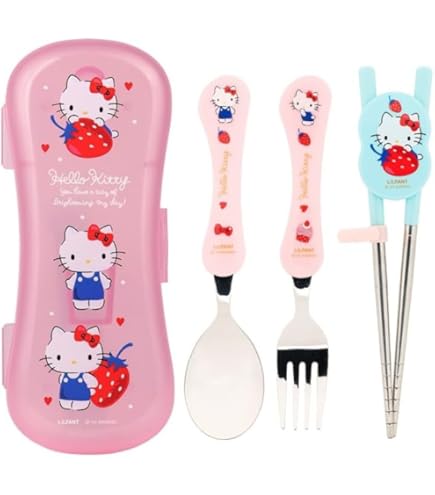 Amazon.com: Hello Kitty Utensil Set - Includes Reusable Fork