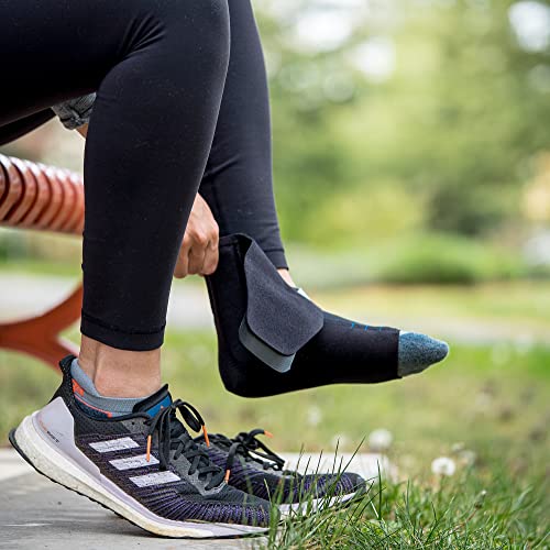 Bioskin Compression Ankle Brace for Sprained Ankle, Swollen Ankle and