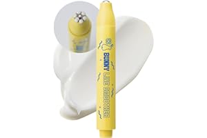 CHASIN' RABBITS Bunny Line Smoother Eye Cream Roller, 0.5 Fl Oz, Eye Serum with Surgical Steel Cooling Stick, Under Eye, Vegan, Korean Skincare