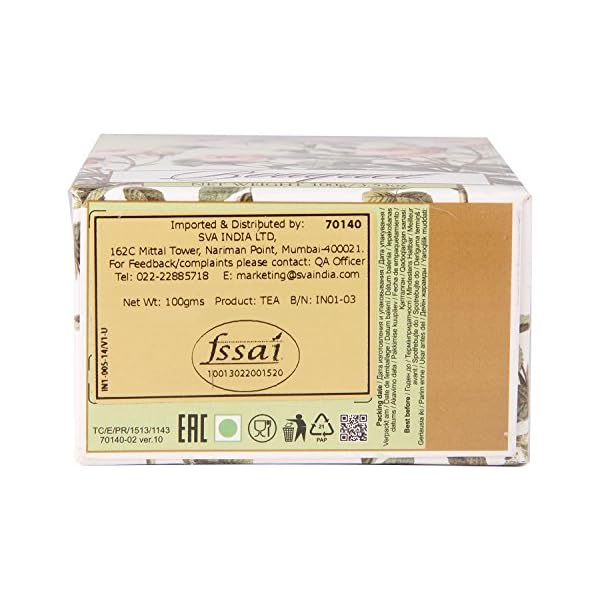 Basilur WeiÃe Magie Green Tea NachfÃ¼llpackung – Bild 6