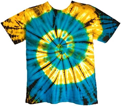 Poramo Handmade Tie Dye Shirts for Men/Women Sizes S - 5XL.