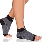 Plantar Fasciitis Socks (1 Pair) - Compression Foot Sleeves with Arch & Heel Support Treatment for Men & Women - Best to Brace Insoles for Relief