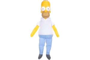 Shelf Talkers Homer 12" Talking Plush from The Simpsons, Pull String Toy Collectible Plush