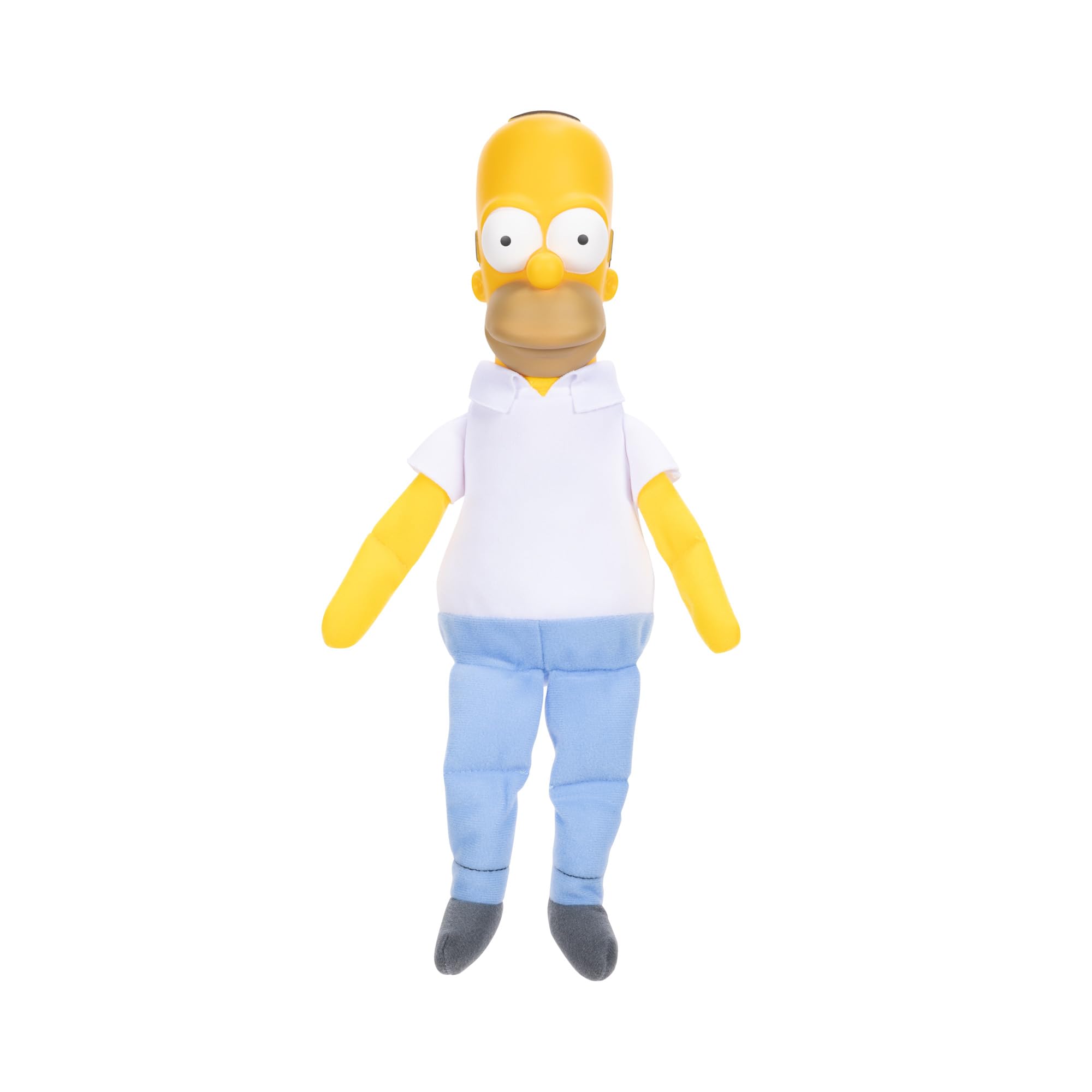 Photo 1 of Shelf Talkers Homer 12" Talking Plush from The Simpsons, Pull String Toy Collectible Plush