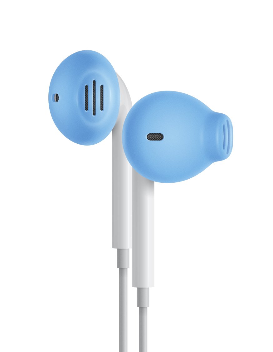 EarSkinz EarPod Covers Turquoise for Apple iPhone Amazon.co.uk