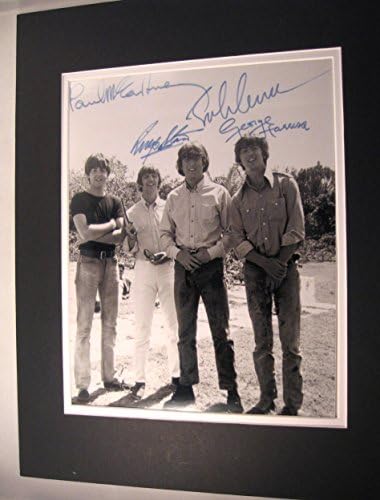 AVEEN Beatles Circa 1960's 11x14 Double Matted 8x10 Photo Print John Lennon Ringo Paul McCartney George Harrison Reprint Signatures Autograph AVEEN Beatles Circa 1960's 11x14 Double Matted 8x10 Photo Print John Lennon Ringo Paul McCartney George Harrison Reprint Signatures Autograph AVEEN Beatles Circa 1960's 11x14 Double Matted 8x10 Photo Print John Lennon Ringo Paul McCartney George Harrison Reprint Signatures Autograph
