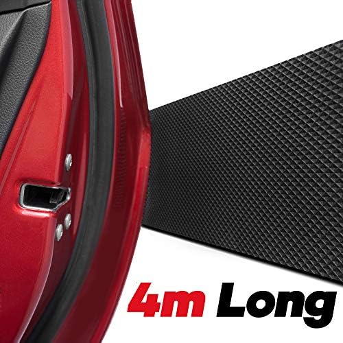 Garage Wall Protectors, 1/4 Inch Thick Car Door & Bumper Guards Self Adhesive Foam Wall