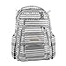 Ju-Ju-Be Onyx Collection Be Right Back Backpack Diaper Bag, Black Matrix